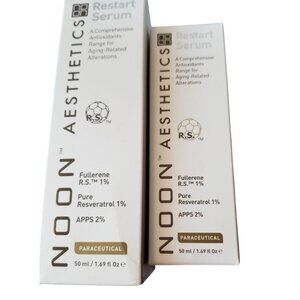 Skincare Noon Refill Bottle Restart Serum 1.69 oz Antioxidants